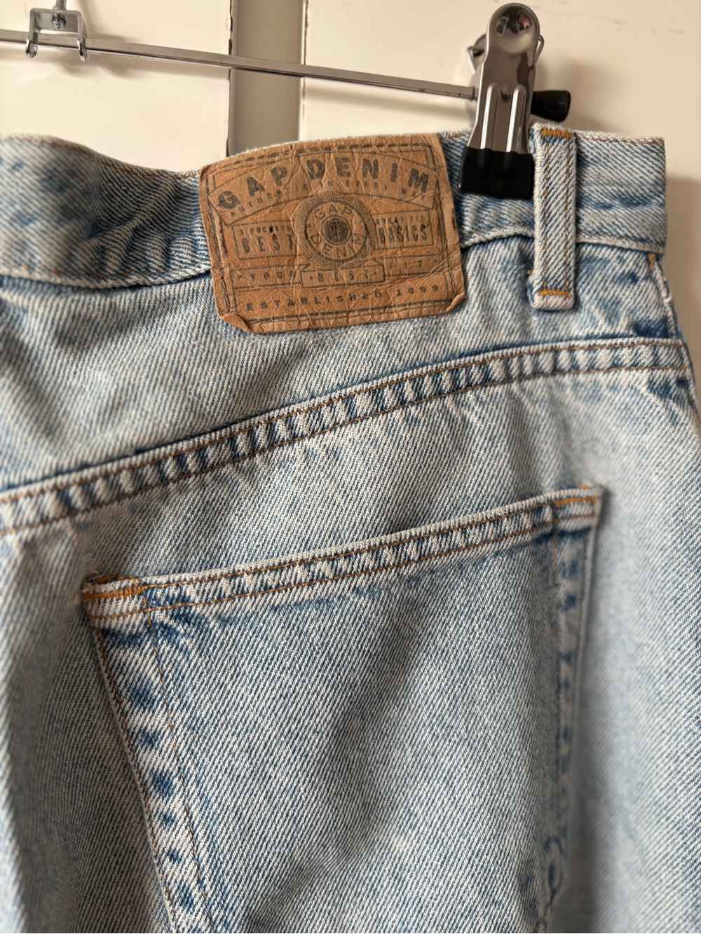 GAP Light Blue Relaxed Fit Jeans